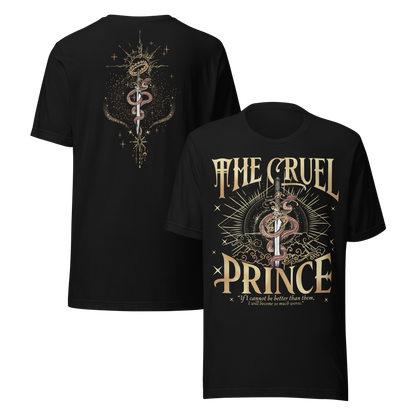 The Cruel Prince Tee - MagicMerchEmporium