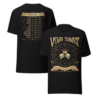 Zodiac Academy Dark Academia Tee