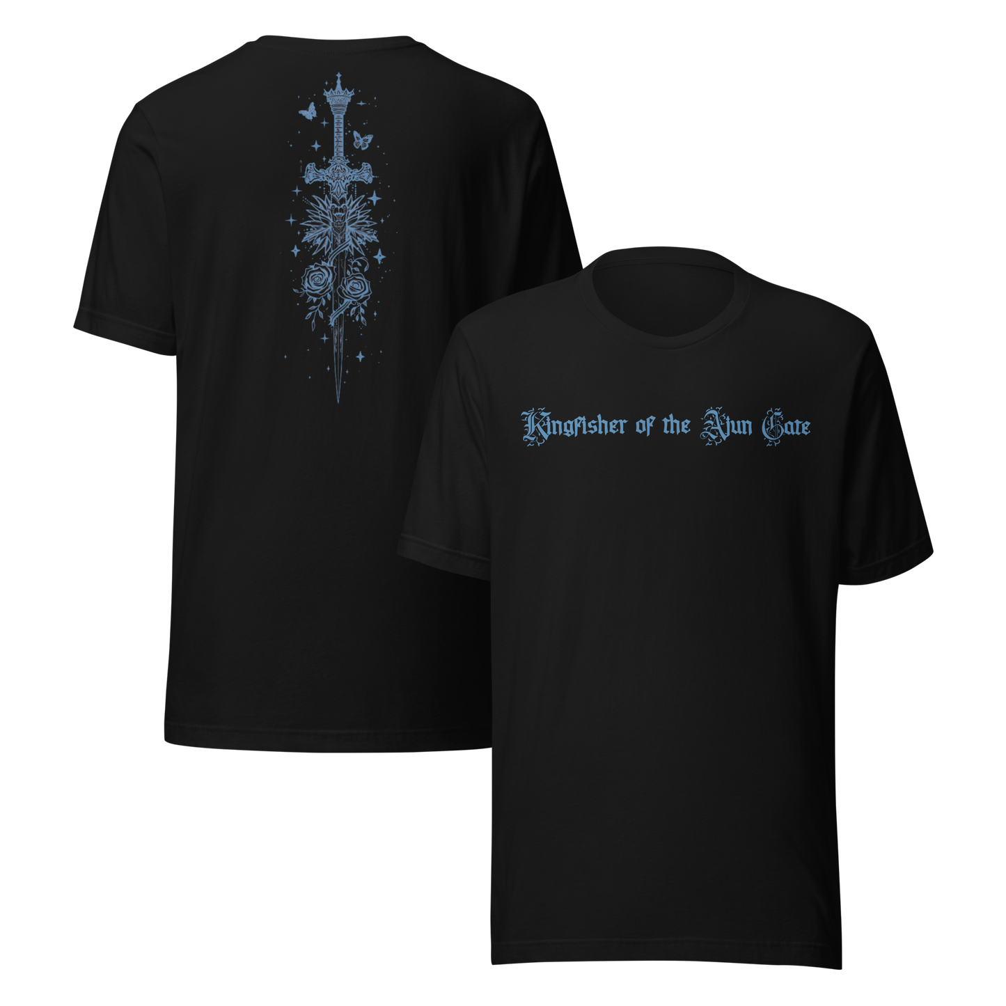 Kingfisher of the Aun Gate Tee