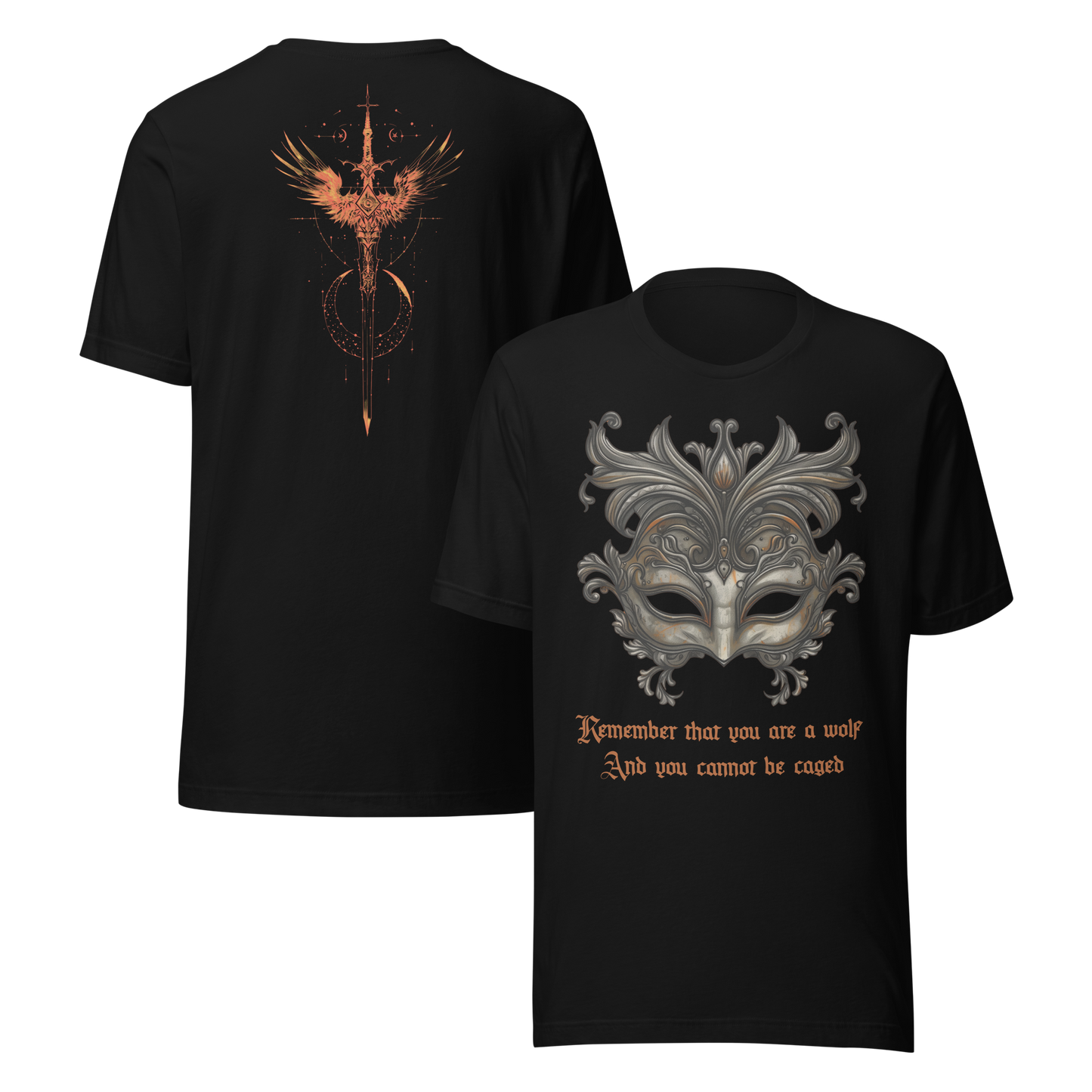 "Remember You Are a Wolf" Nesta Archeron Tee
