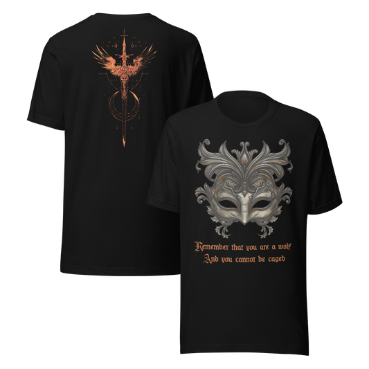 "Remember You Are a Wolf" Nesta Archeron Tee