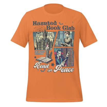 Haunted Book Club Tee - MagicMerchEmporium