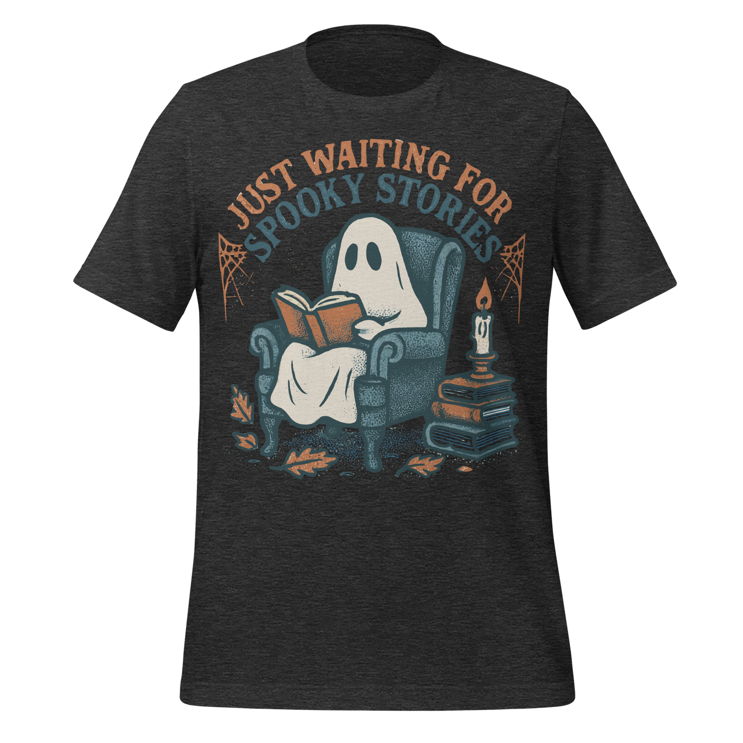 Spooky Stories Ghost Tee
