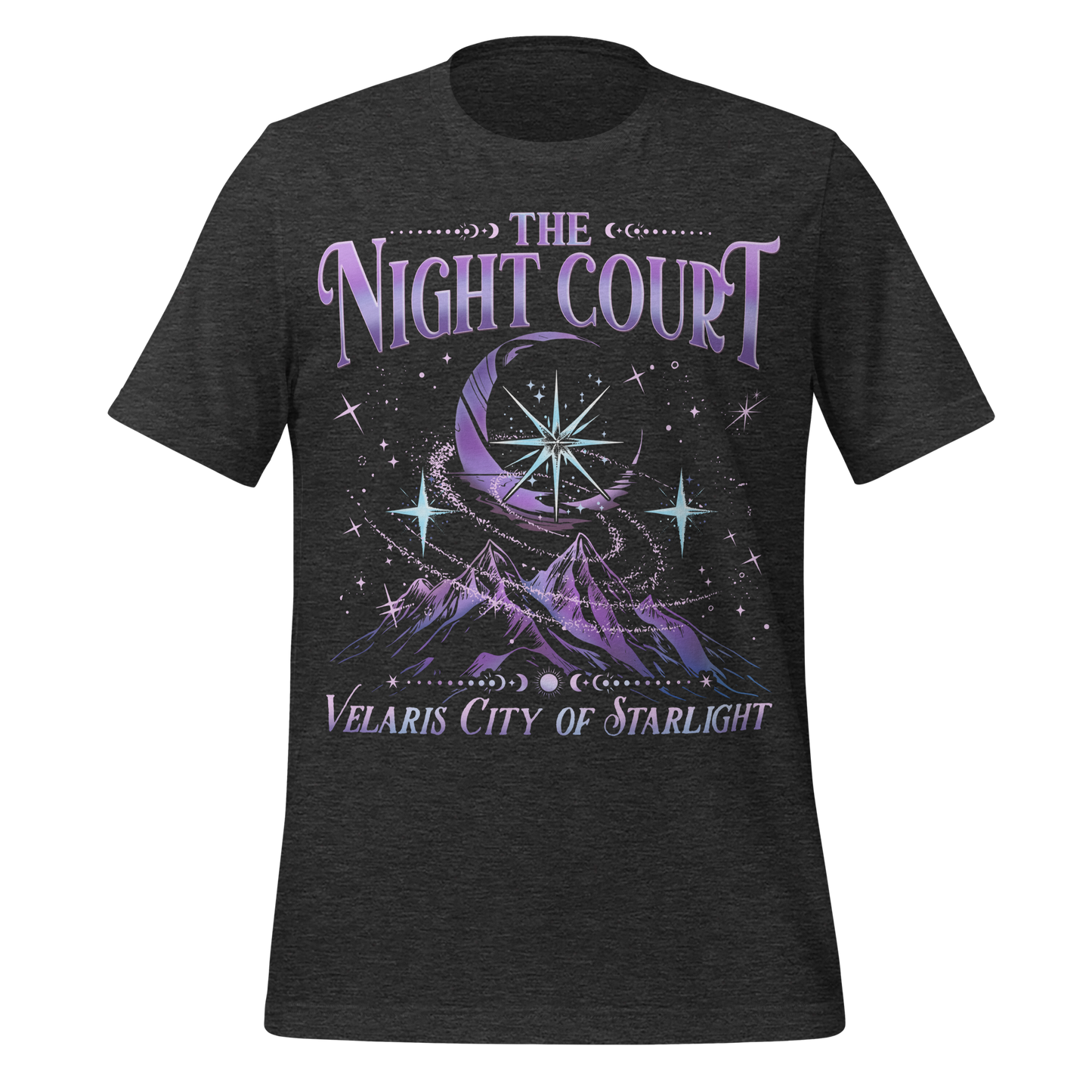 Night Court Tee - MagicMerchEmporium
