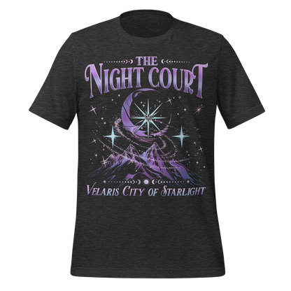 Night Court Tee - MagicMerchEmporium