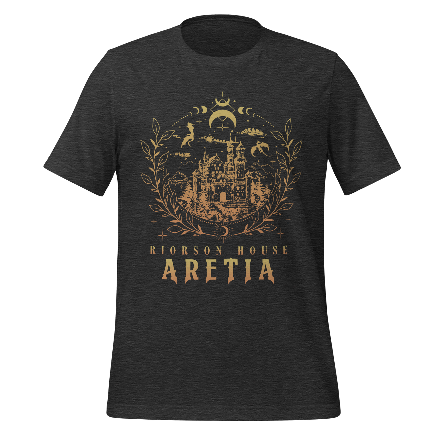 Riorson House Aretia Tee - MagicMerchEmporium
