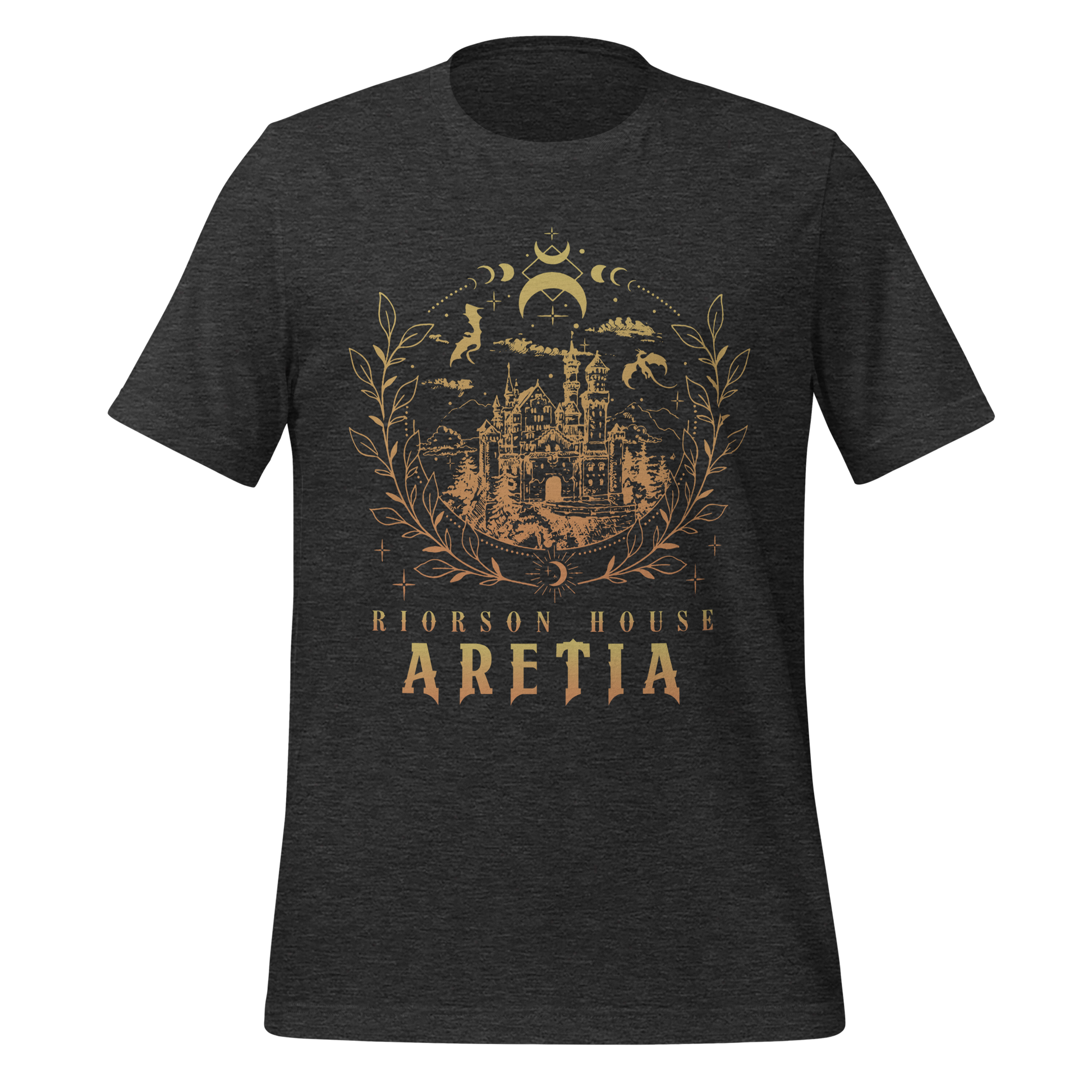 Riorson House Aretia Tee - MagicMerchEmporium