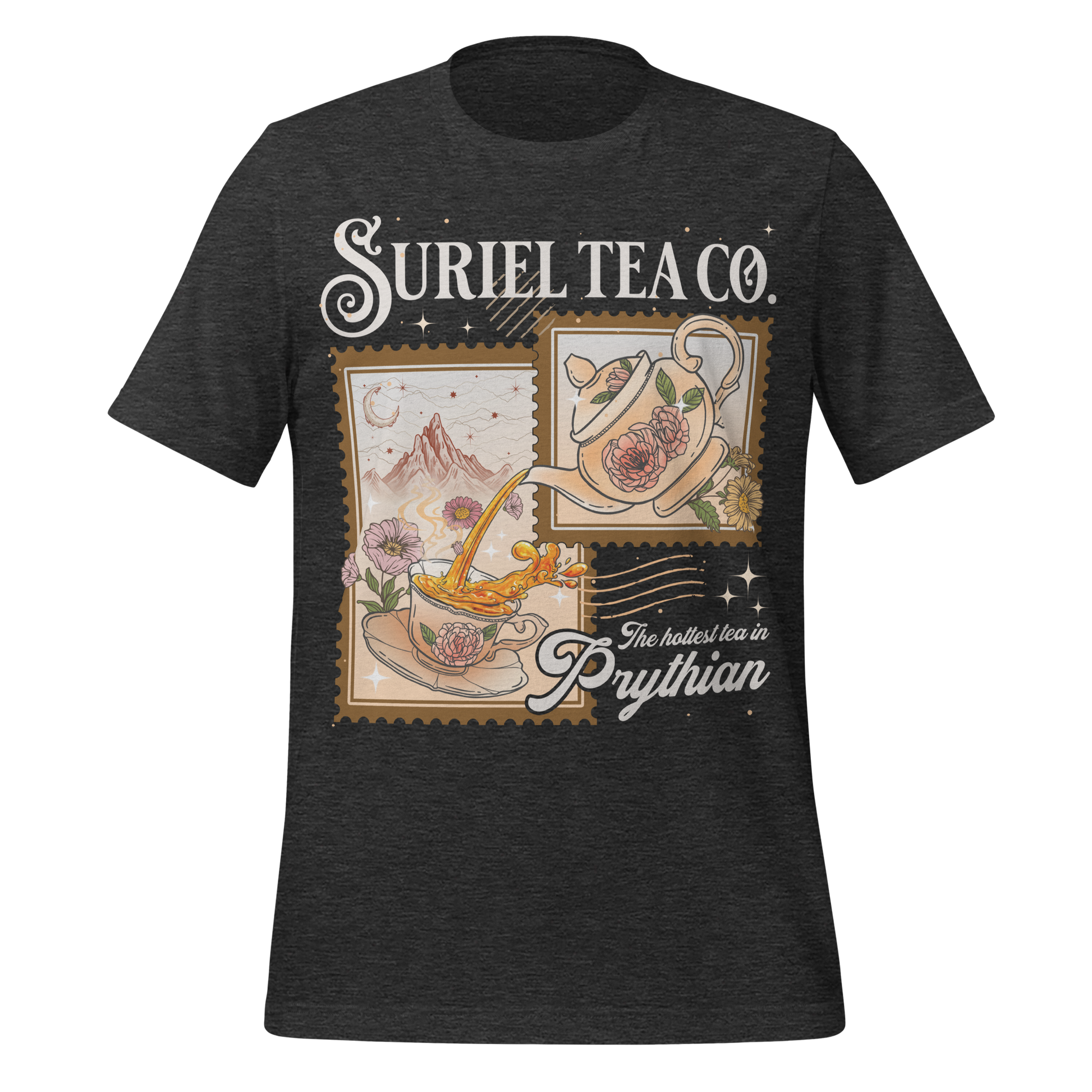 Suriel Tea Co Tee - MagicMerchEmporium