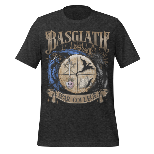 Basgiath War College Fourth Wing Inspired Tee