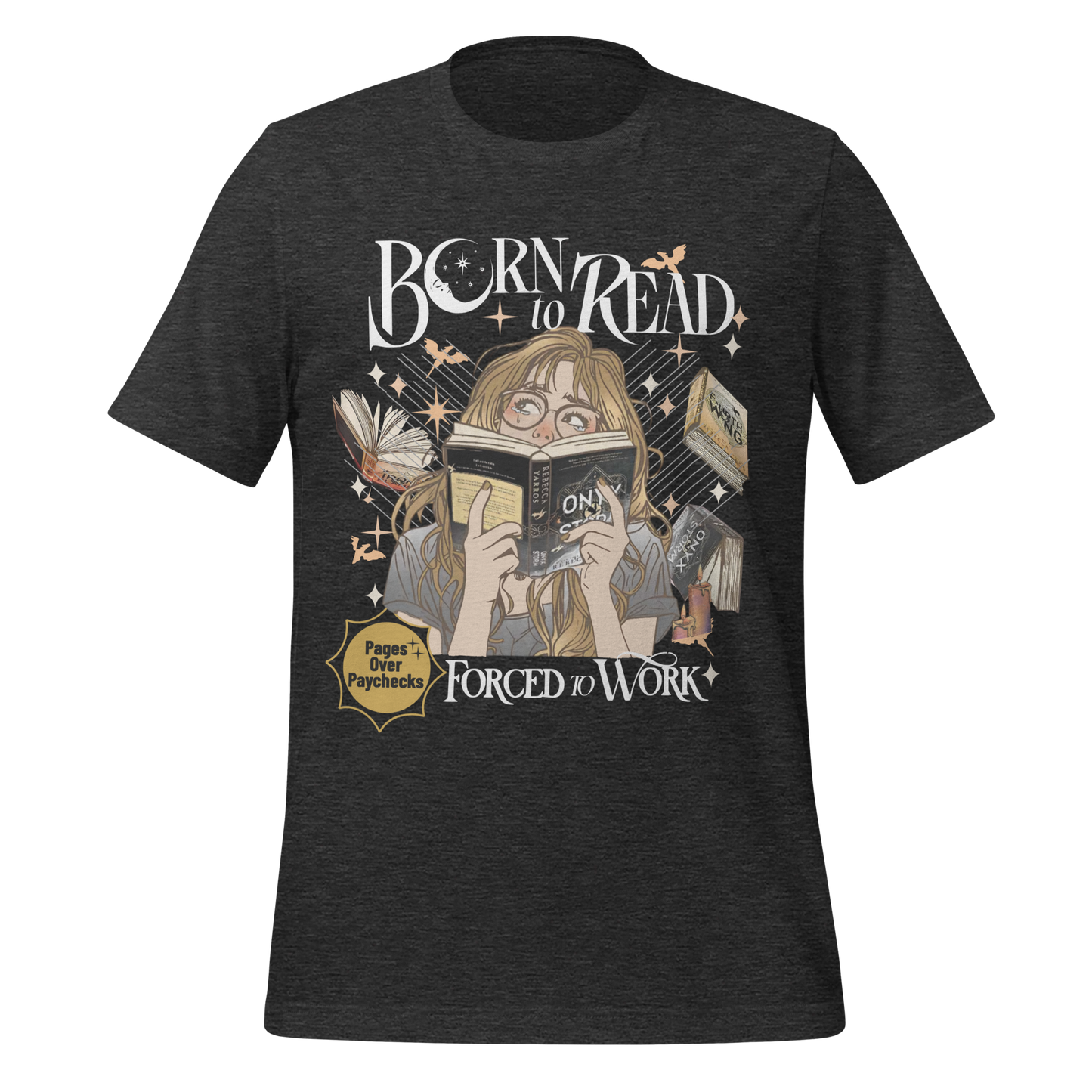 FW Born to Read Tee