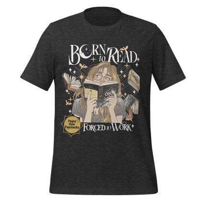 FW Born to Read Tee