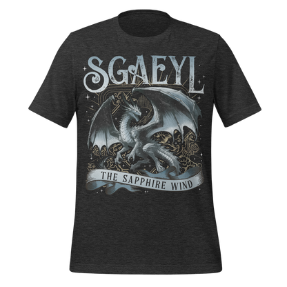 Sgaeyl The Sapphire Wind Tee