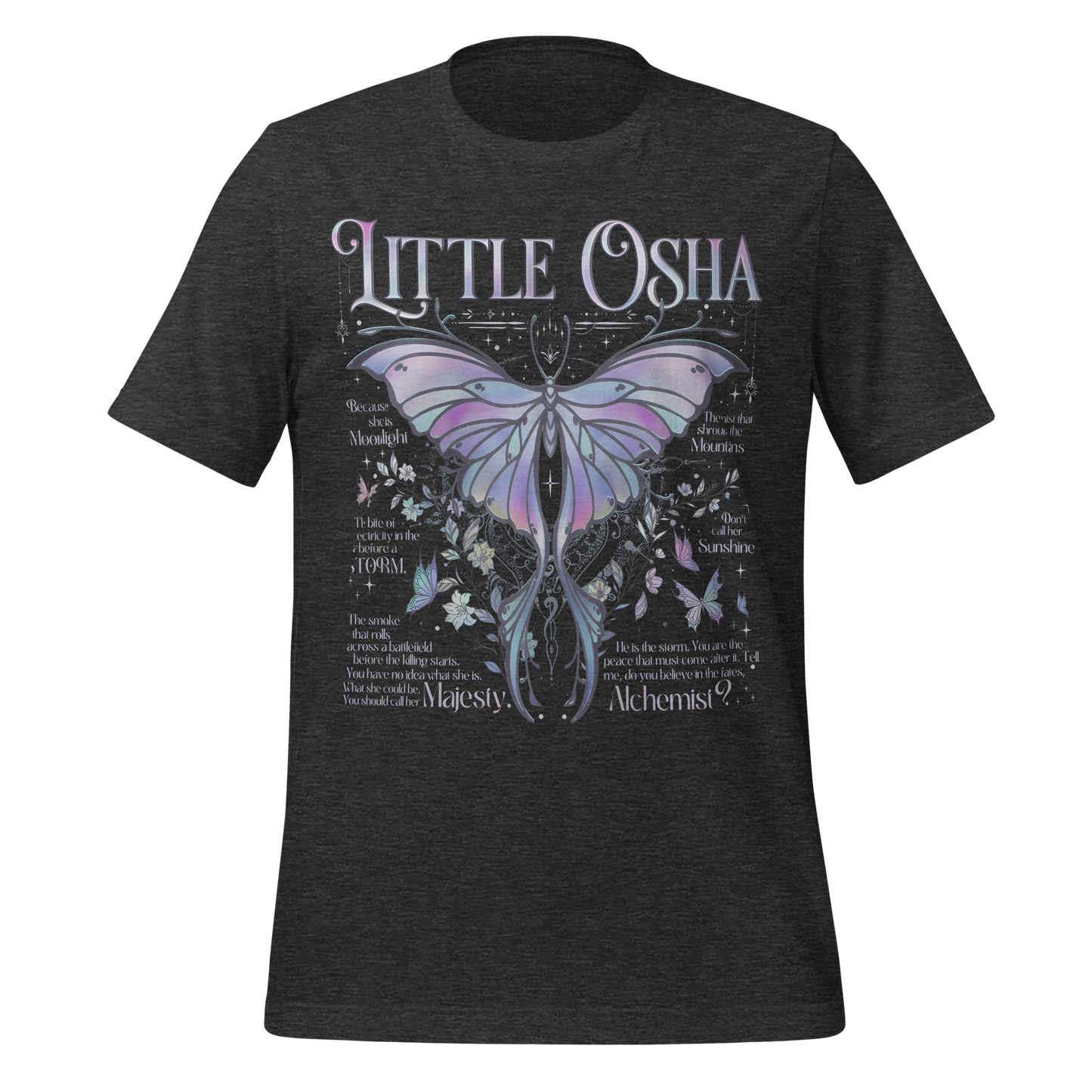 The Butterfly of Storm & Moonlight Tee