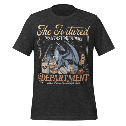 Tortured Fantasy Readers Tee