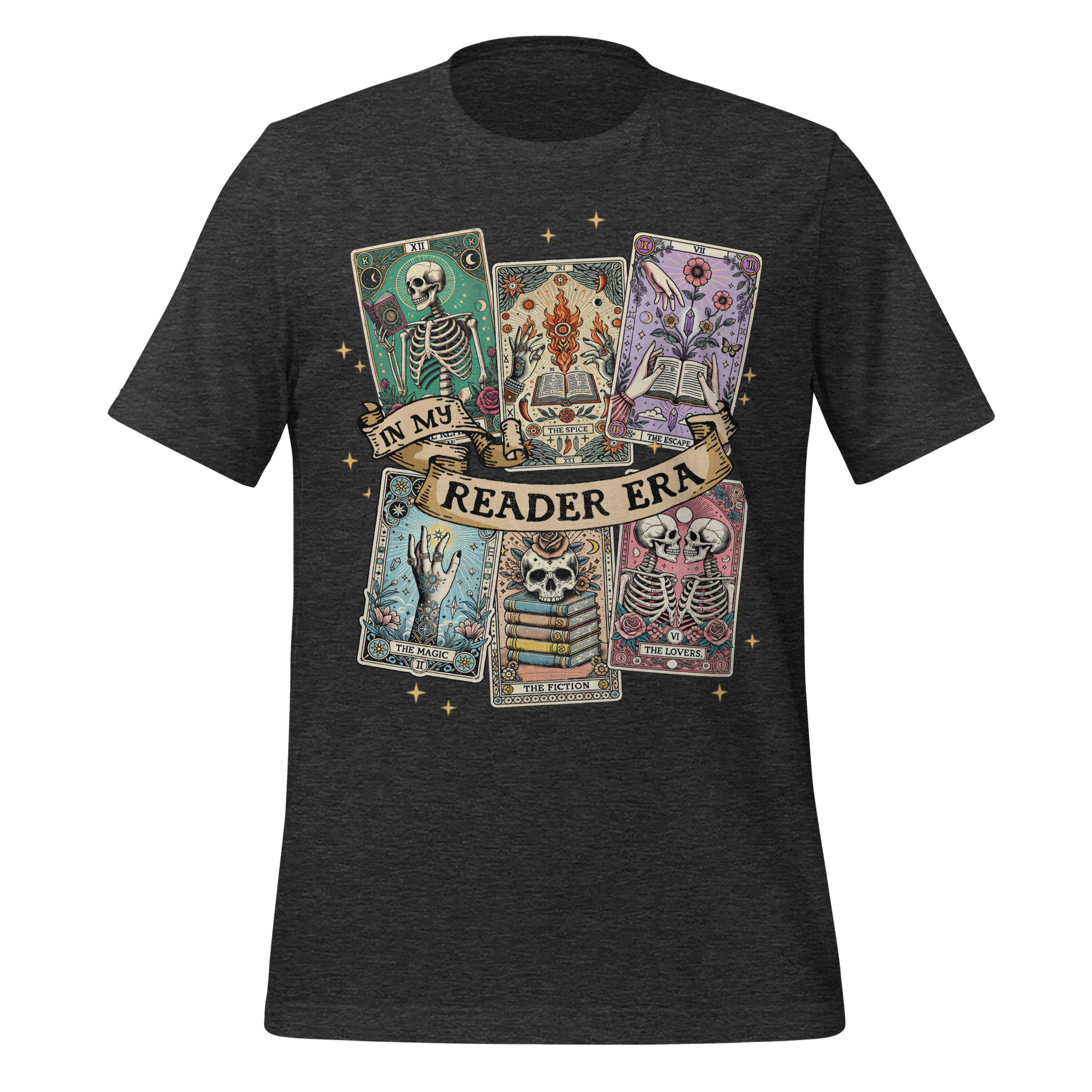 Halloween Tarot Book Club Tee - MagicMerchEmporium