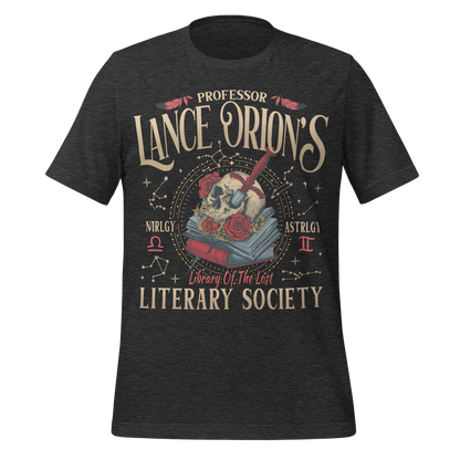 Lance Orion Literary Tee