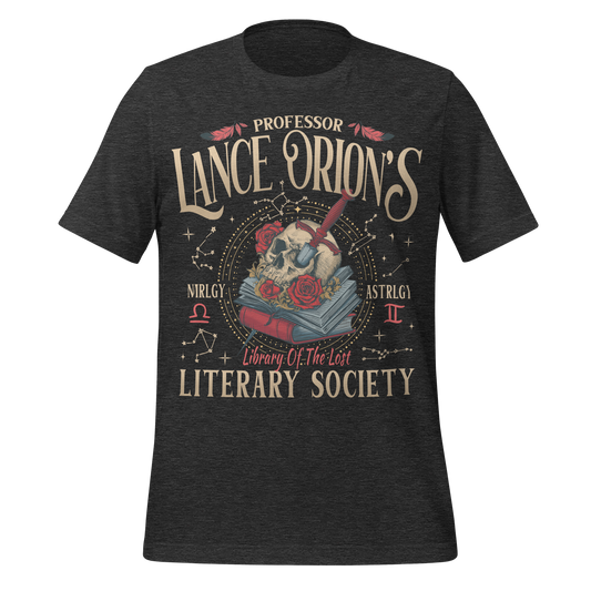 Lance Orion Literary Tee