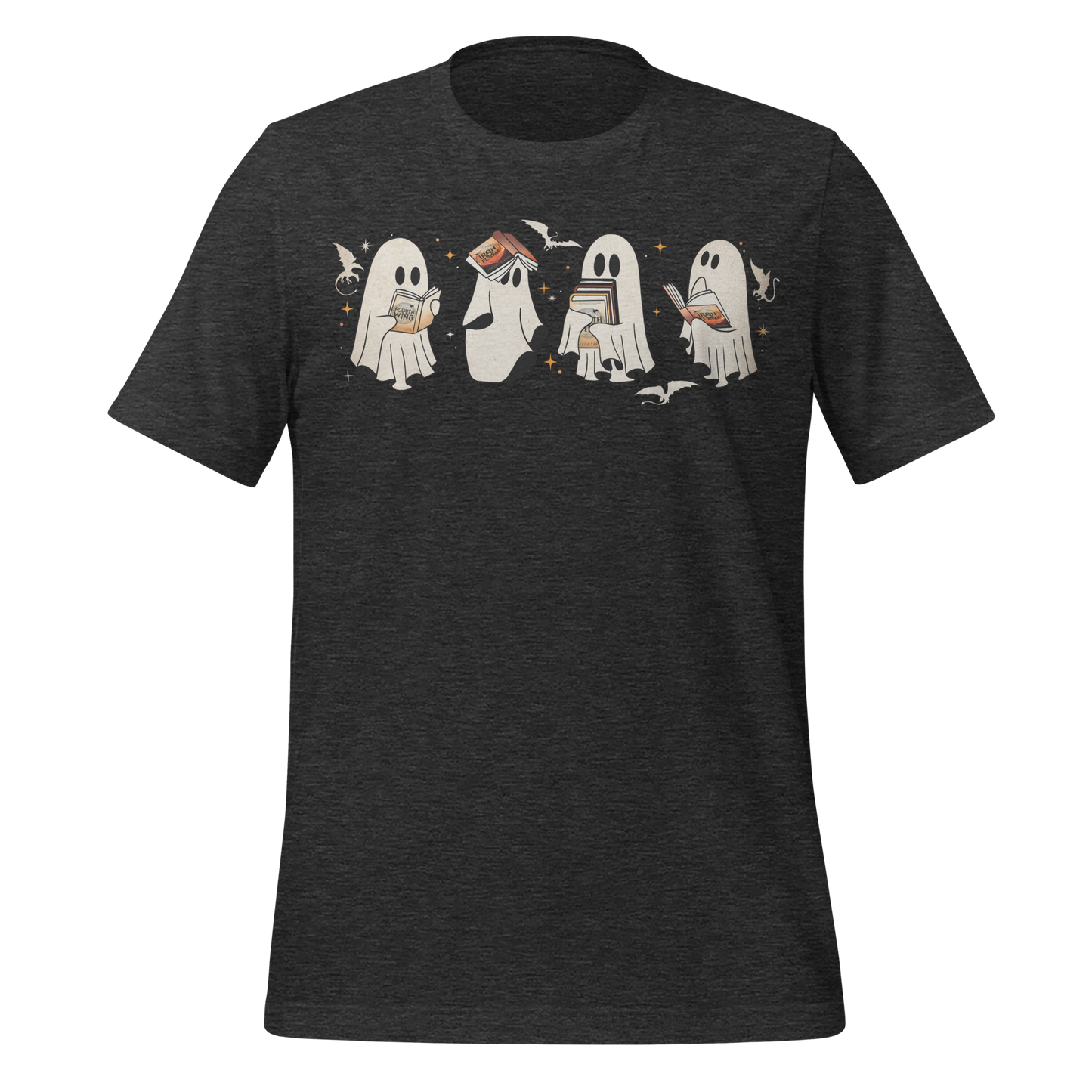 Fourth Wing Ghost Book Tee