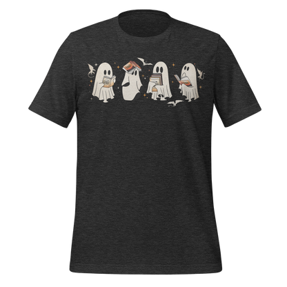 Fourth Wing Ghost Book Tee