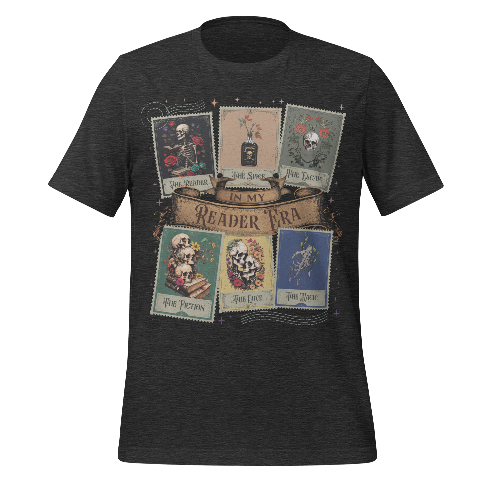 “In My Reader Era” Tarot Card Tee - MagicMerchEmporium