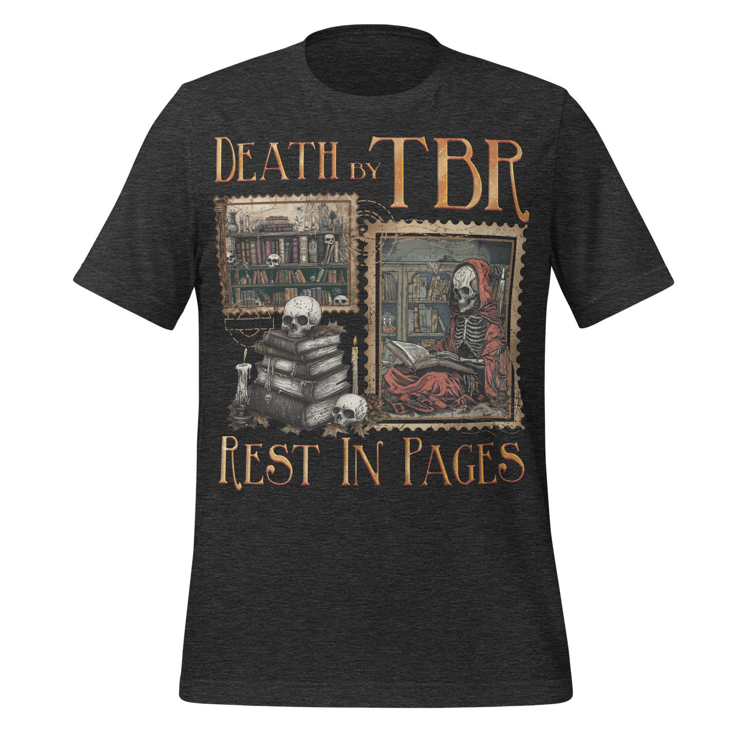 Death by TBR Tee - MagicMerchEmporium