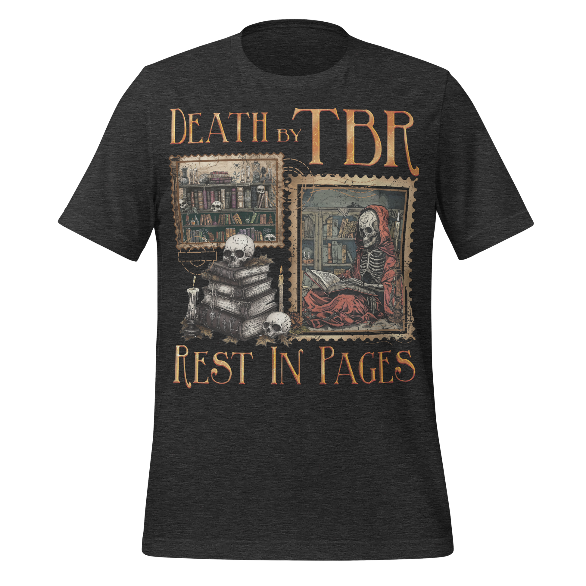 Death by TBR Tee - MagicMerchEmporium