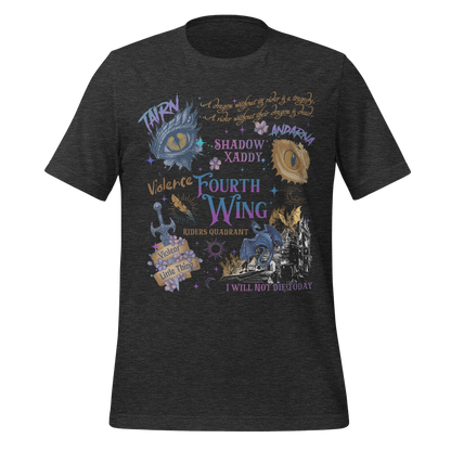 Fourth Wing Riders Tee