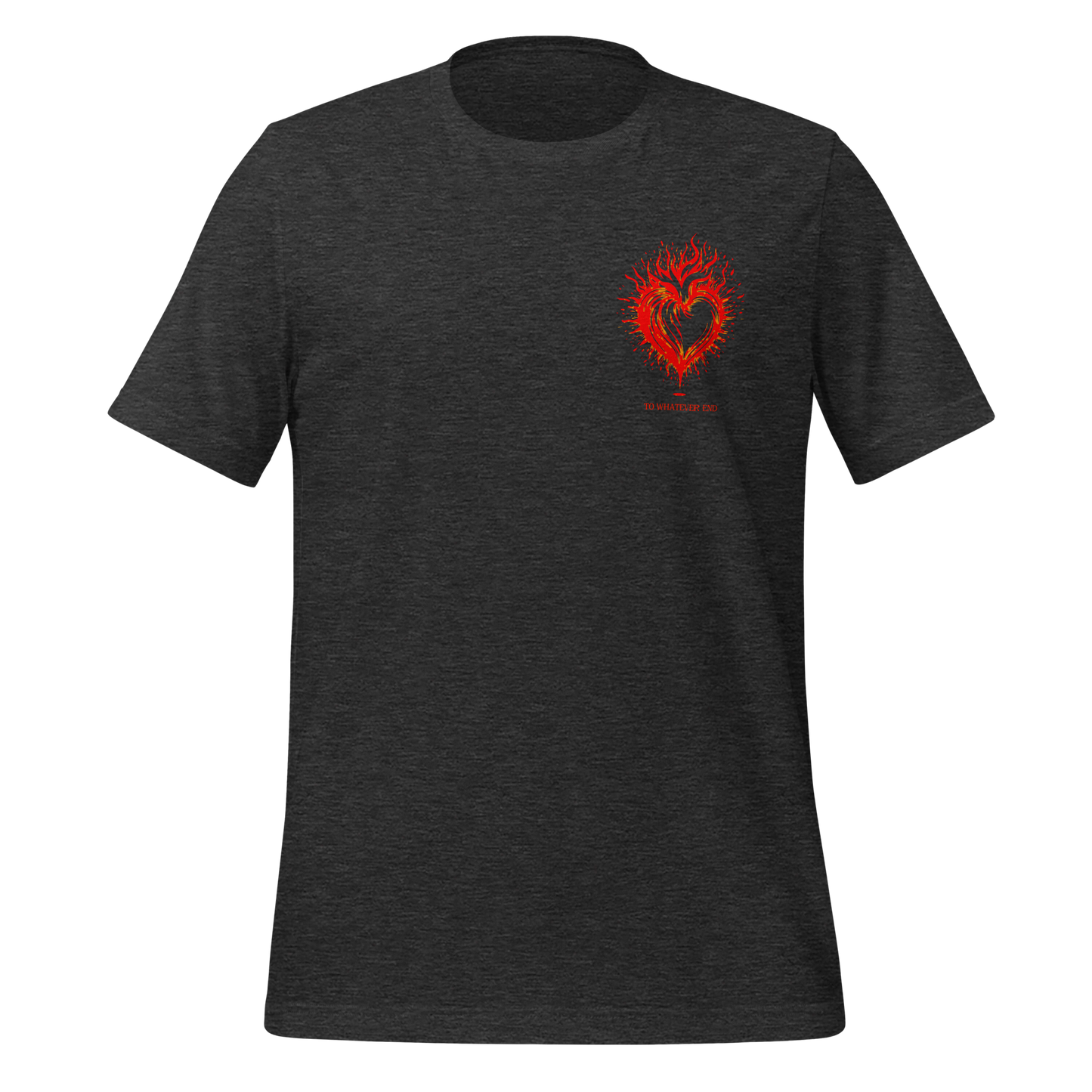TOG "To Whatever End" Fireheart Tee