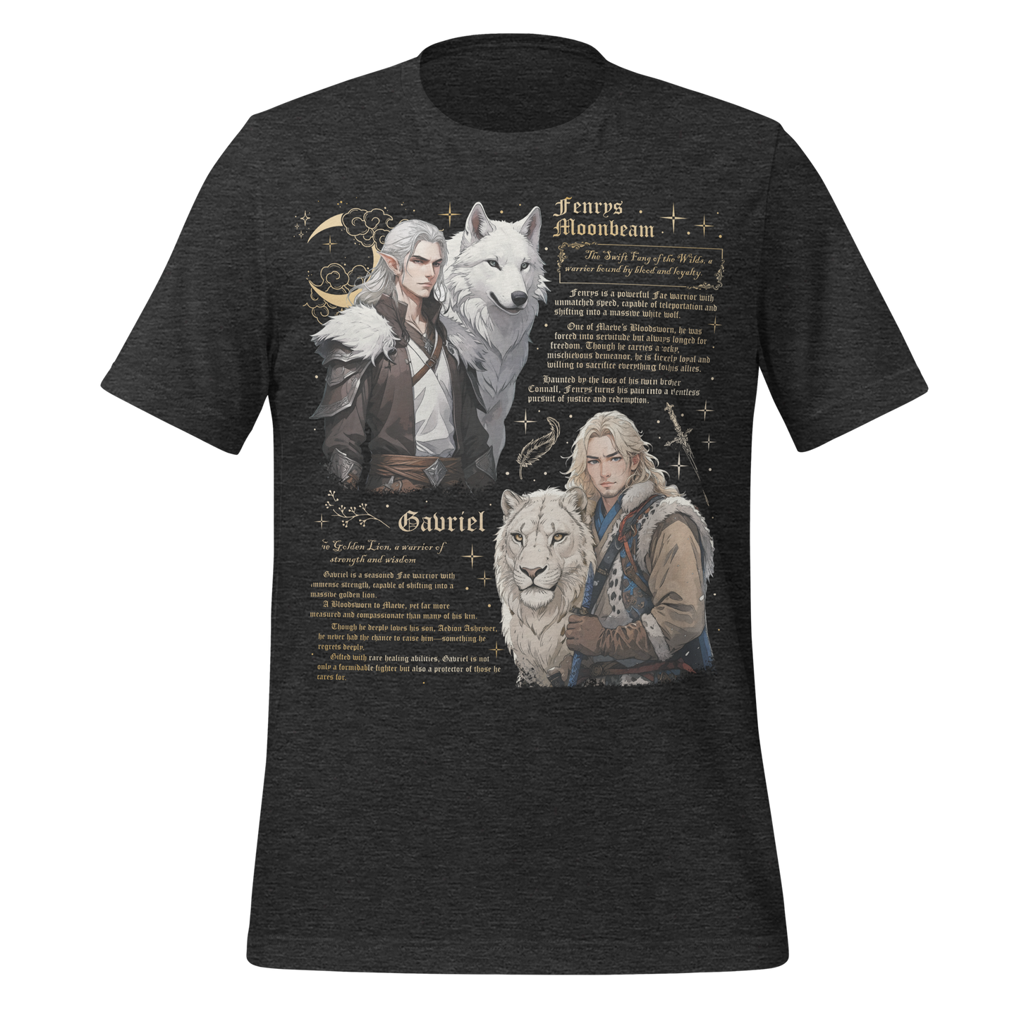 Wolf & Lion Tee