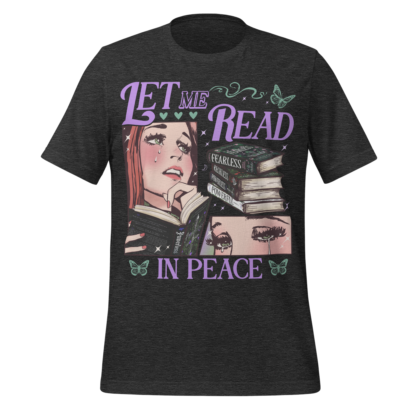 Let Me Read Tee