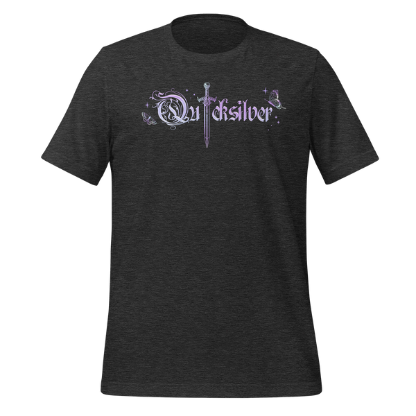 Quicksilver Oath Tee in Dark Grey Heather