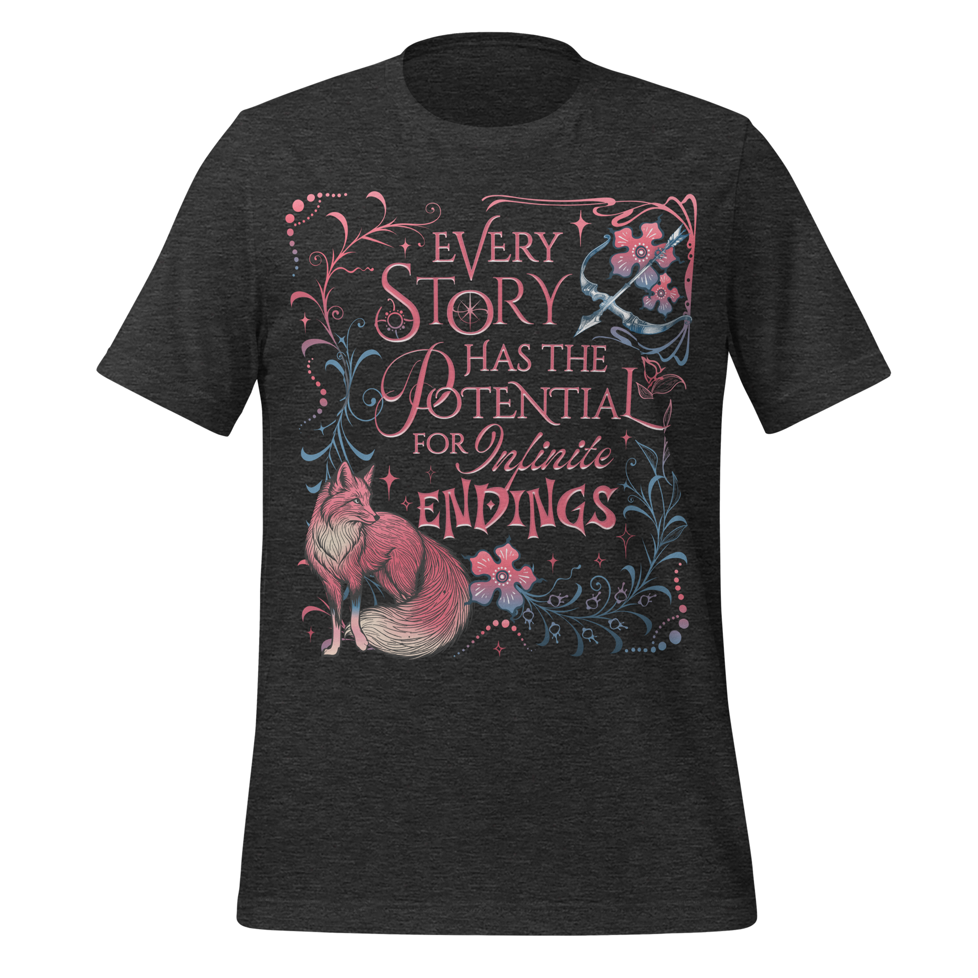 Evangeline Fox Tee - MagicMerchEmporium