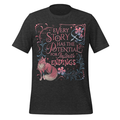 Evangeline Fox Tee - MagicMerchEmporium