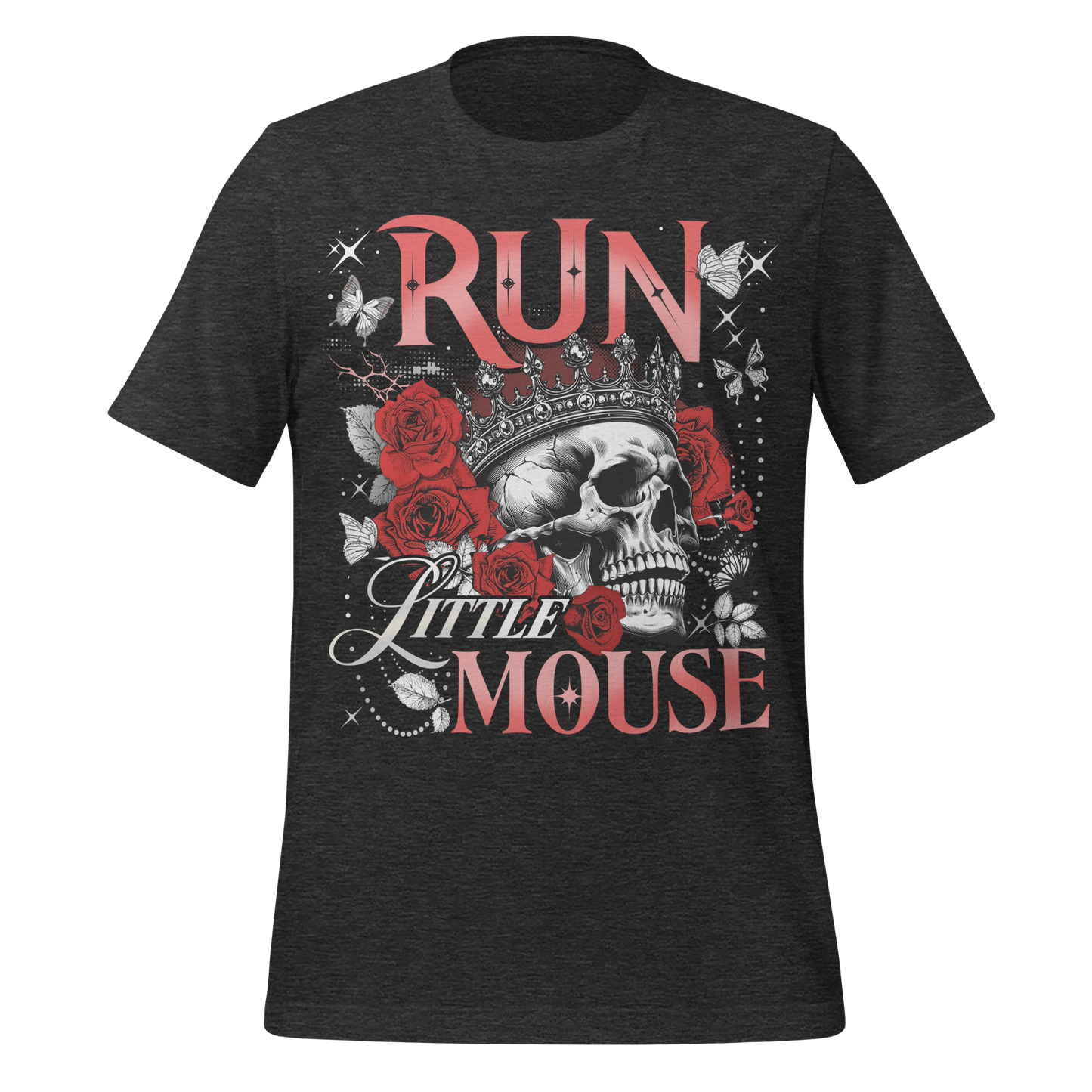 “Haunting Adeline” Zaddy Romance Tee - MagicMerchEmporium