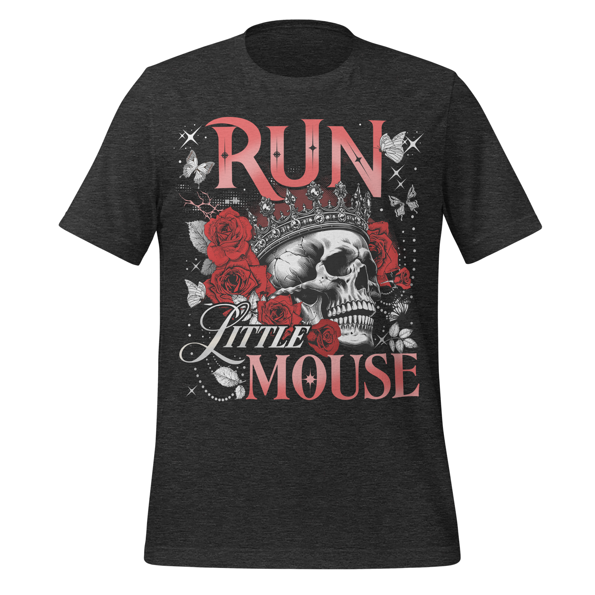 “Haunting Adeline” Zaddy Romance Tee - MagicMerchEmporium