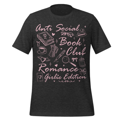 Anti-Social Book Club Tee