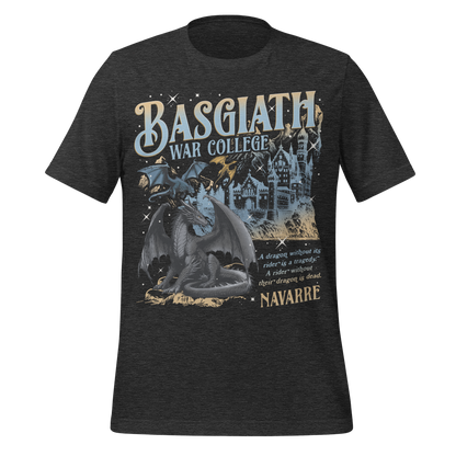 Blue Basgiath College Tee
