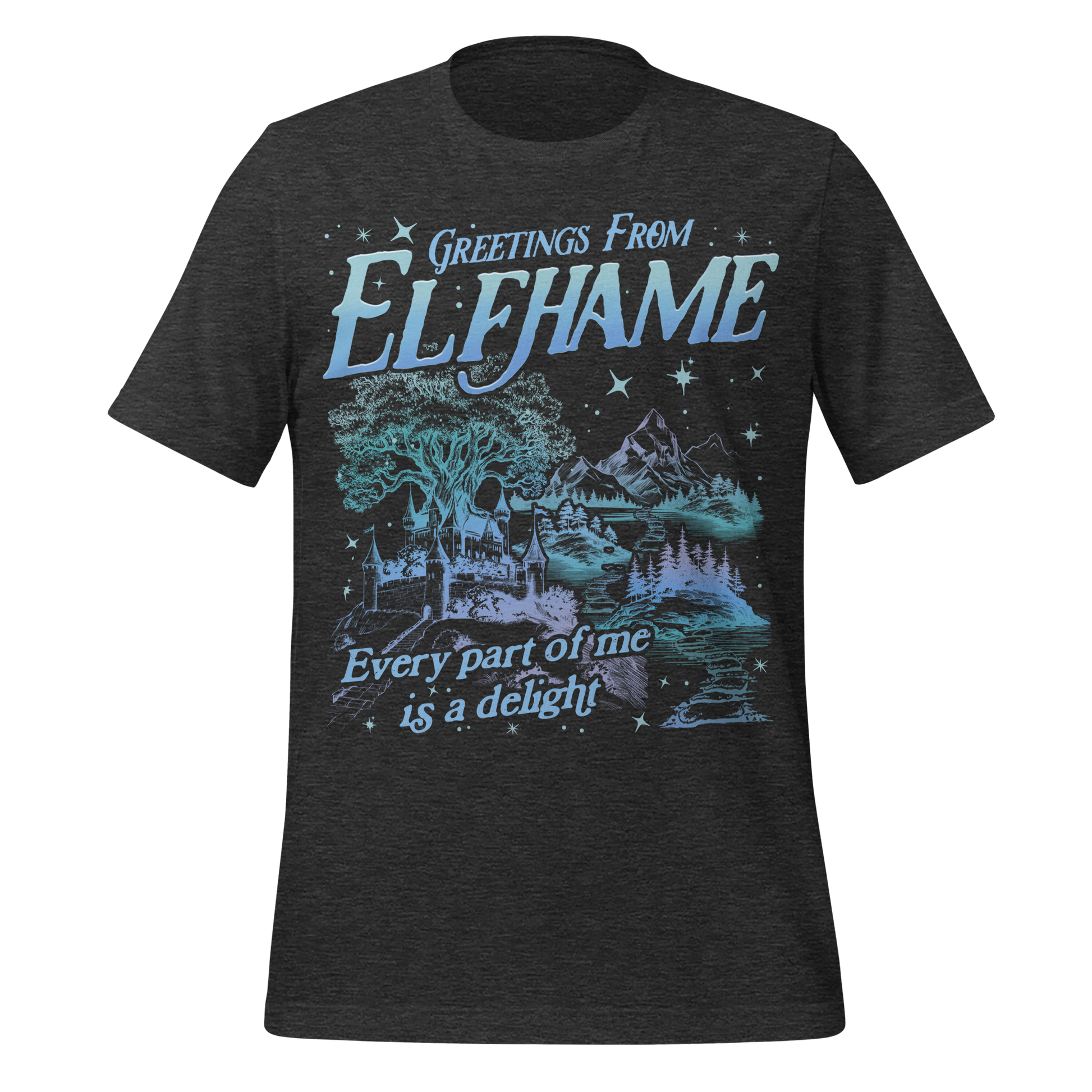 Greetings from Elfhame Tee - MagicMerchEmporium