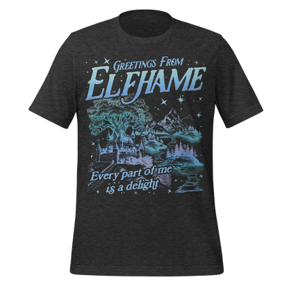 Greetings from Elfhame Tee - MagicMerchEmporium