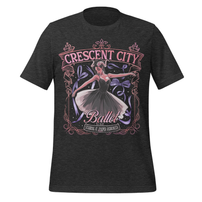 Crescent City Ballet Tee