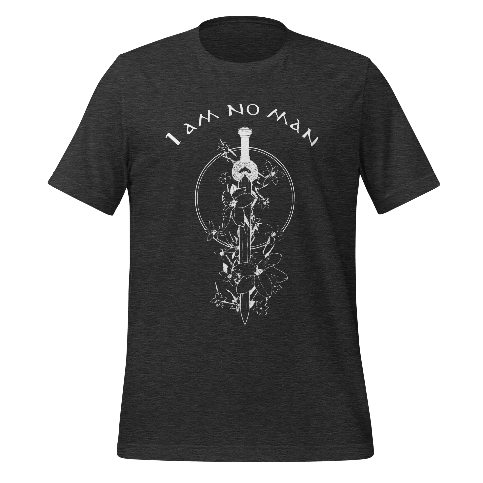 I Am No Man Tee - MagicMerchEmporium