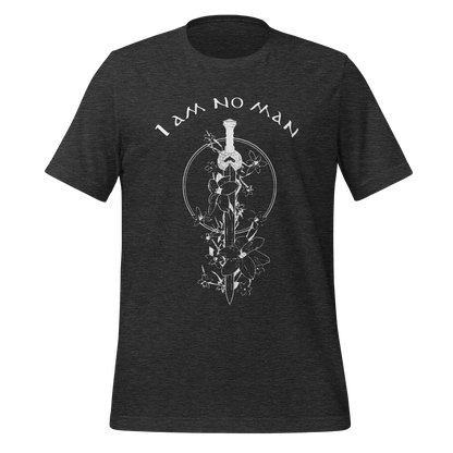 I Am No Man Tee - MagicMerchEmporium
