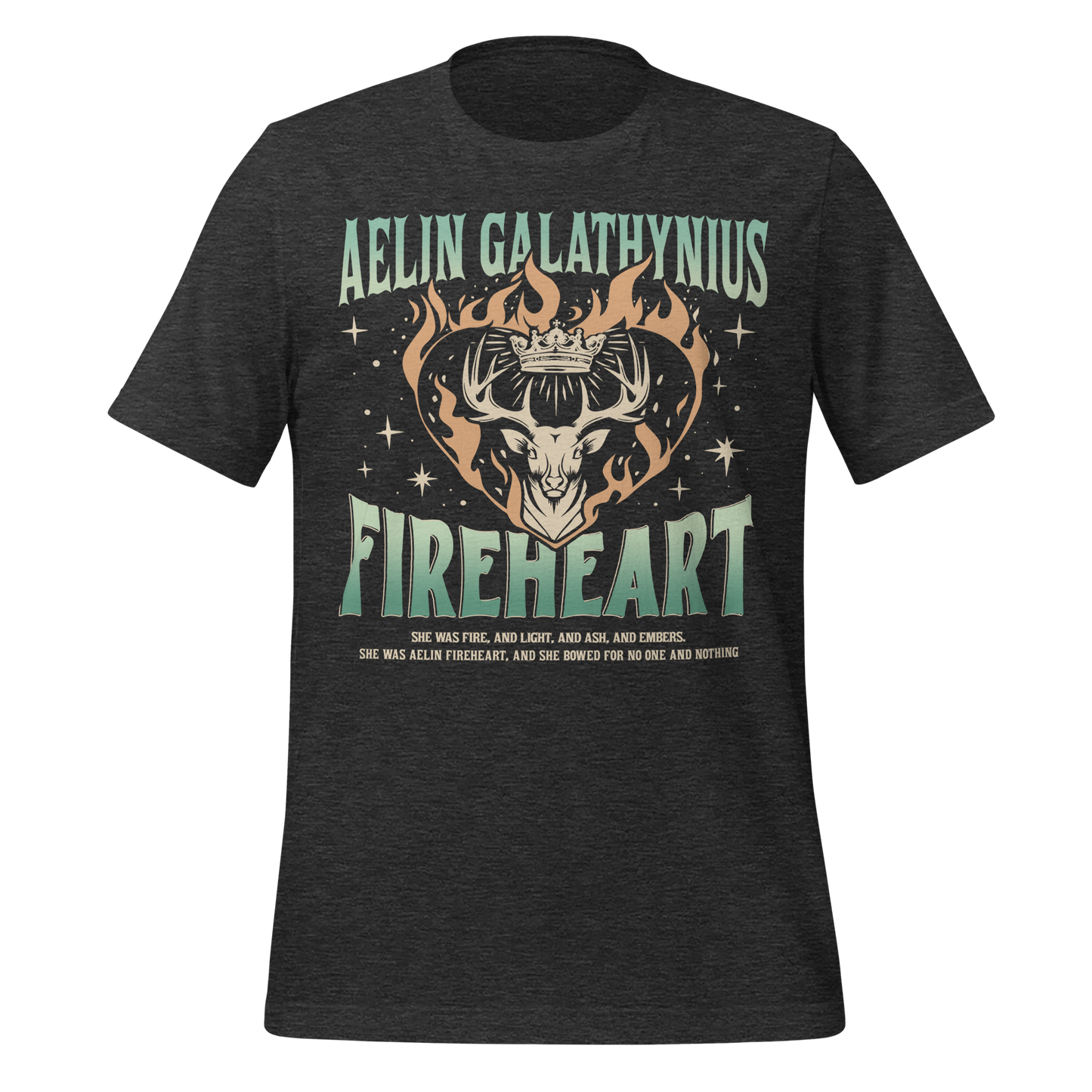 Crowned in Flame Tee