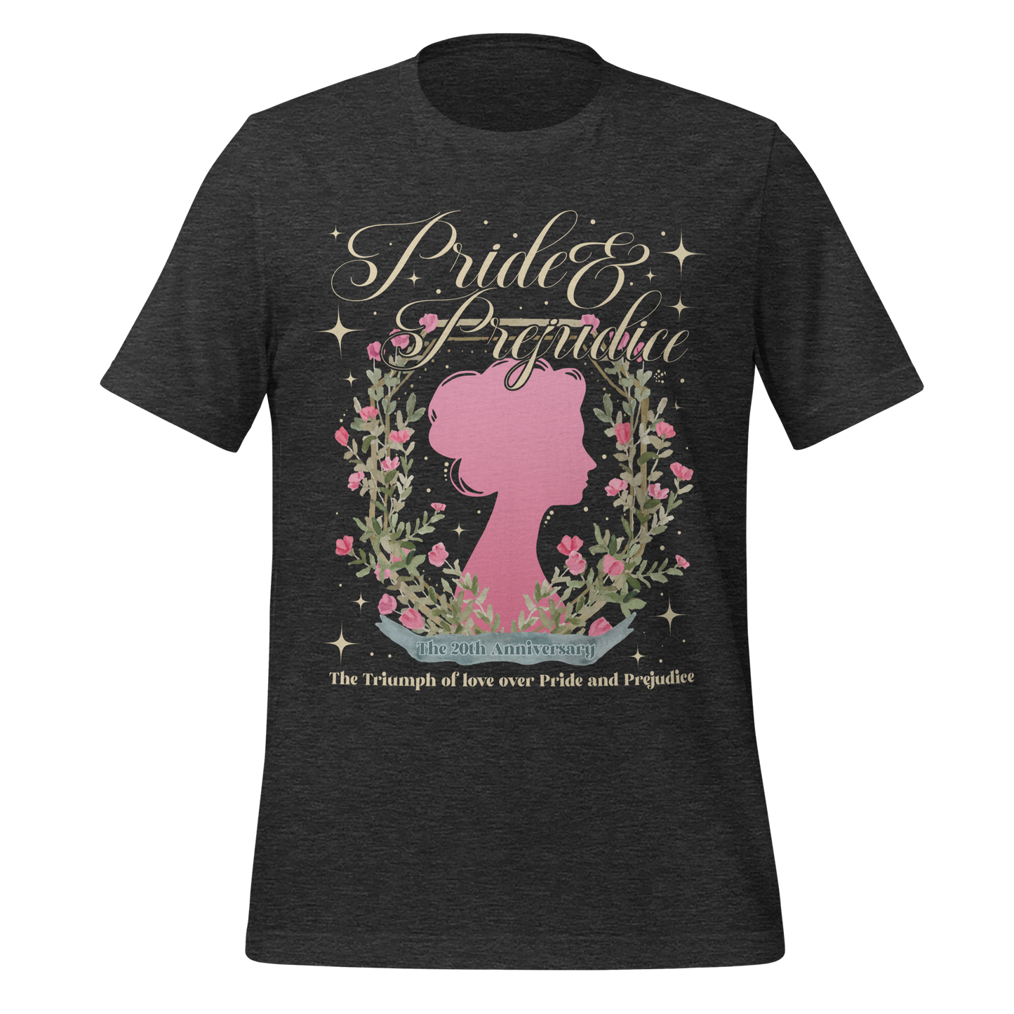 Pride & Prejudice Anniversary Tee - MagicMerchEmporium