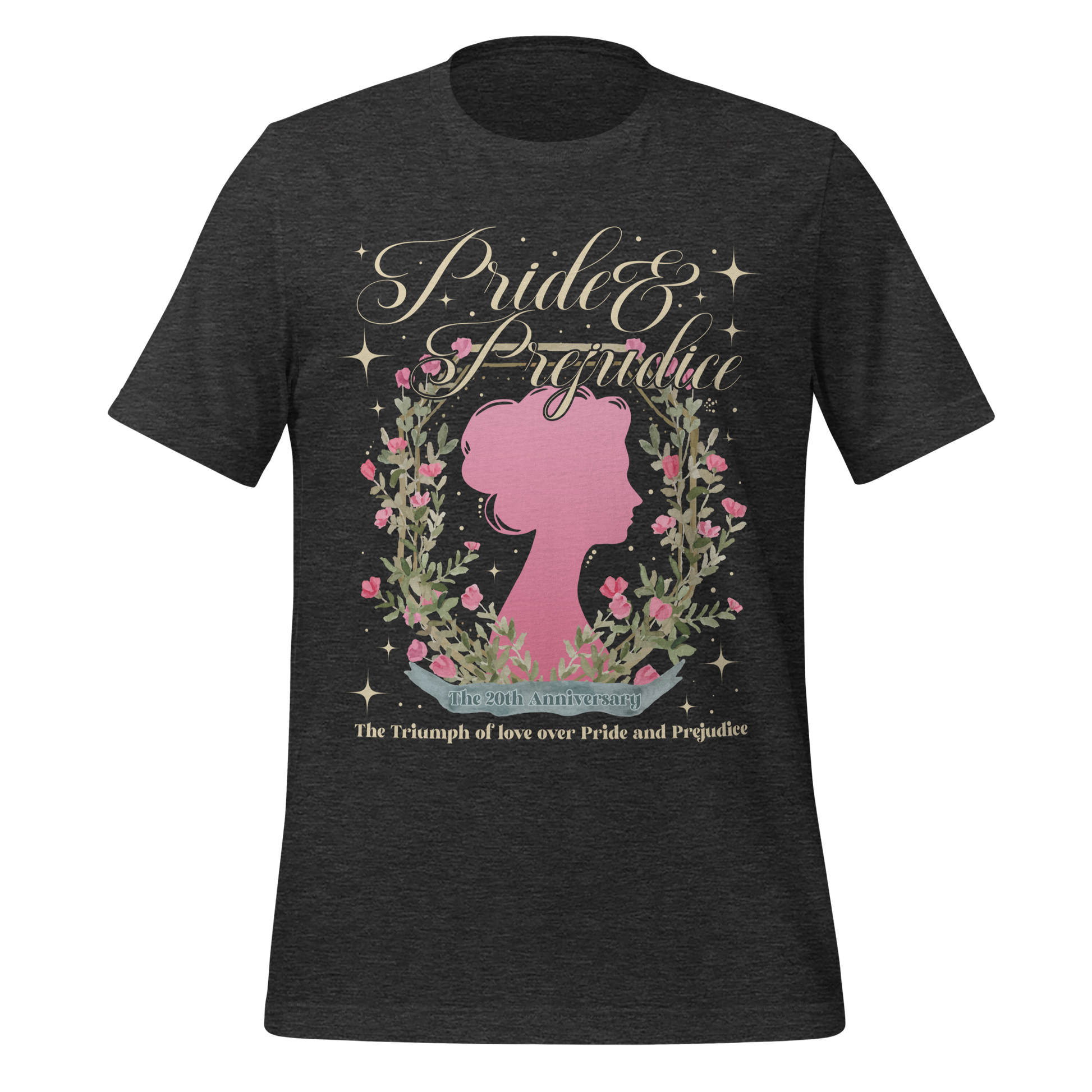 Pride & Prejudice Anniversary Tee - MagicMerchEmporium