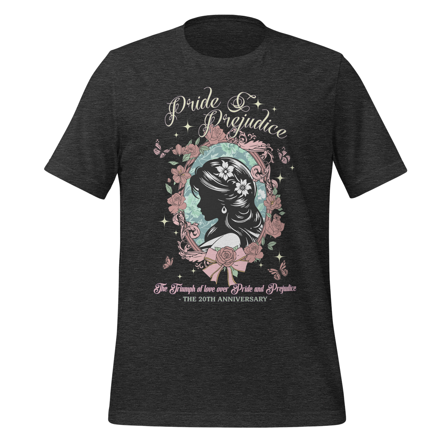 Jane Austen Quote Tee - MagicMerchEmporium