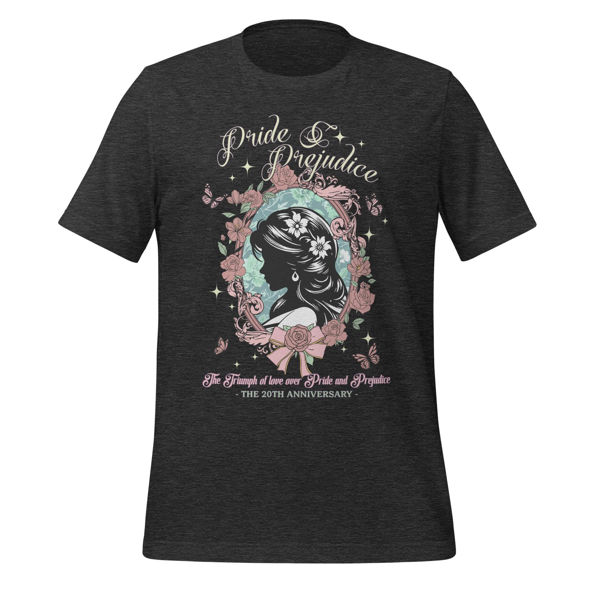 Jane Austen Quote Tee - MagicMerchEmporium