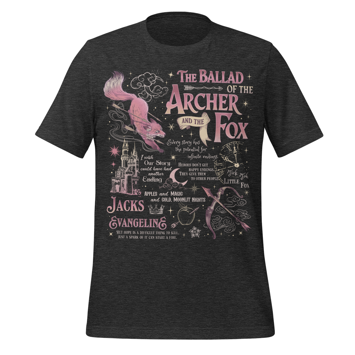 Archer & Fox Romantasy Tee - MagicMerchEmporium
