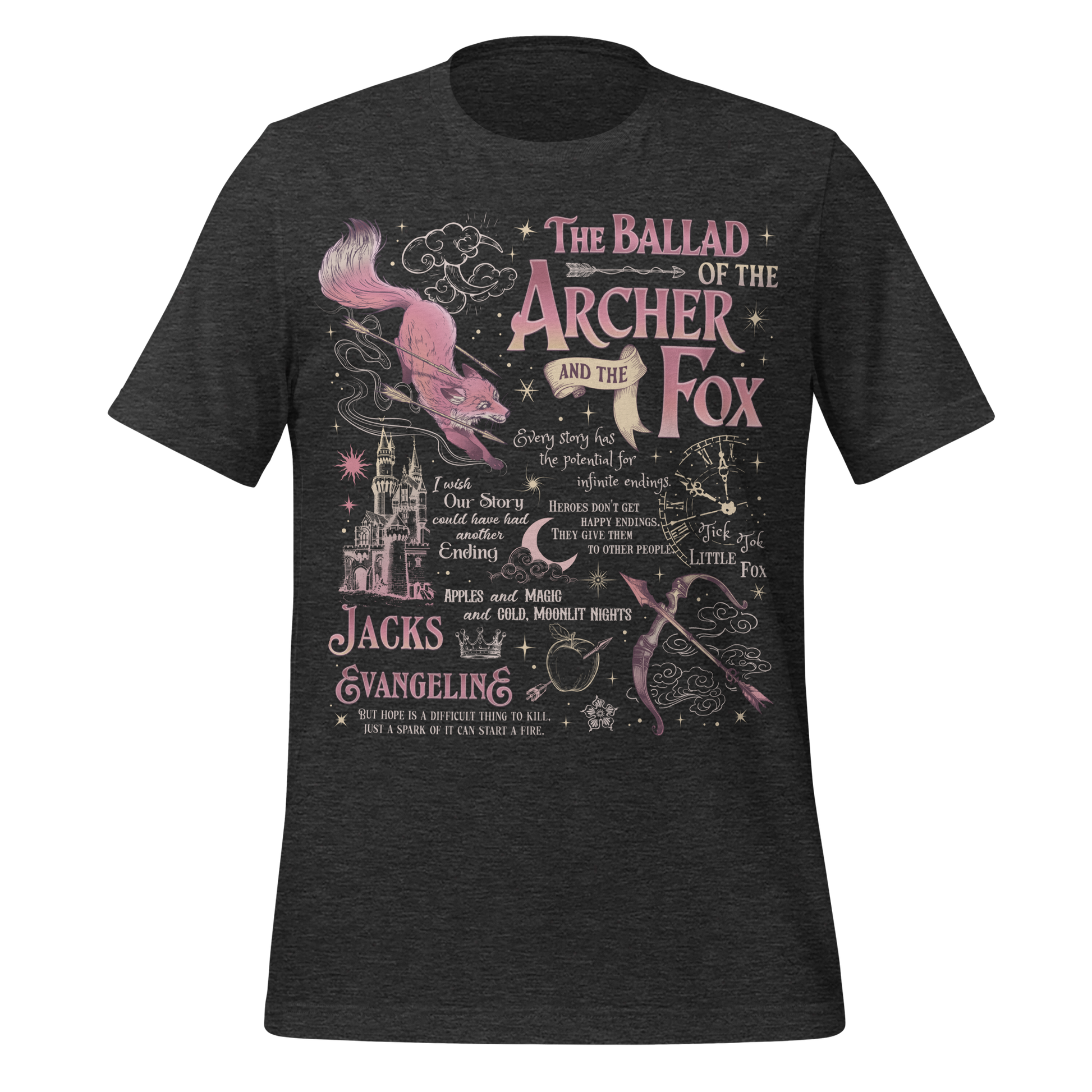 Archer & Fox Romantasy Tee - MagicMerchEmporium