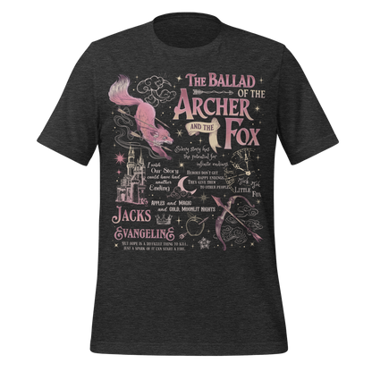 Archer & Fox Romantasy Tee - MagicMerchEmporium